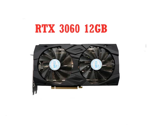 

RTX 3060 12G Original Graphics Cards 192 Bit GDDR6 HDMI-Compatible DP GPU RTX3060 Video Card Used