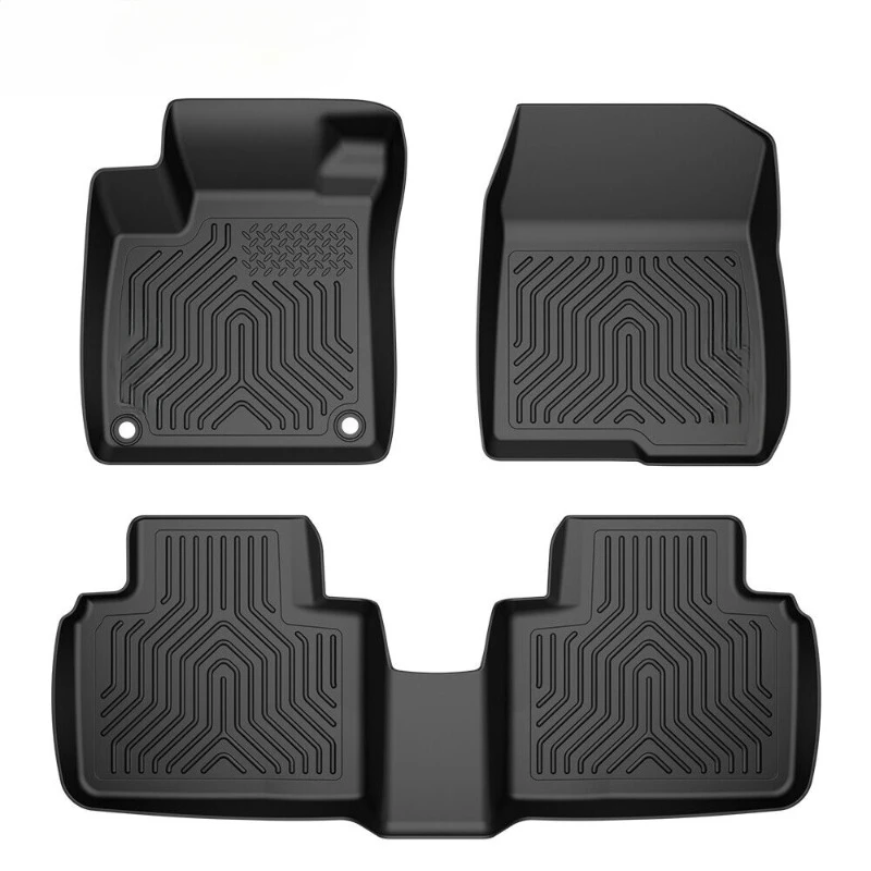 

Floor Mats Fit For 2018-2022 Honda Accord Sedan Waterproof Protection Liners TPE United States