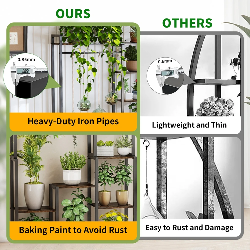 Thumbnail 3 - #40 Latest Plant Stands Offers