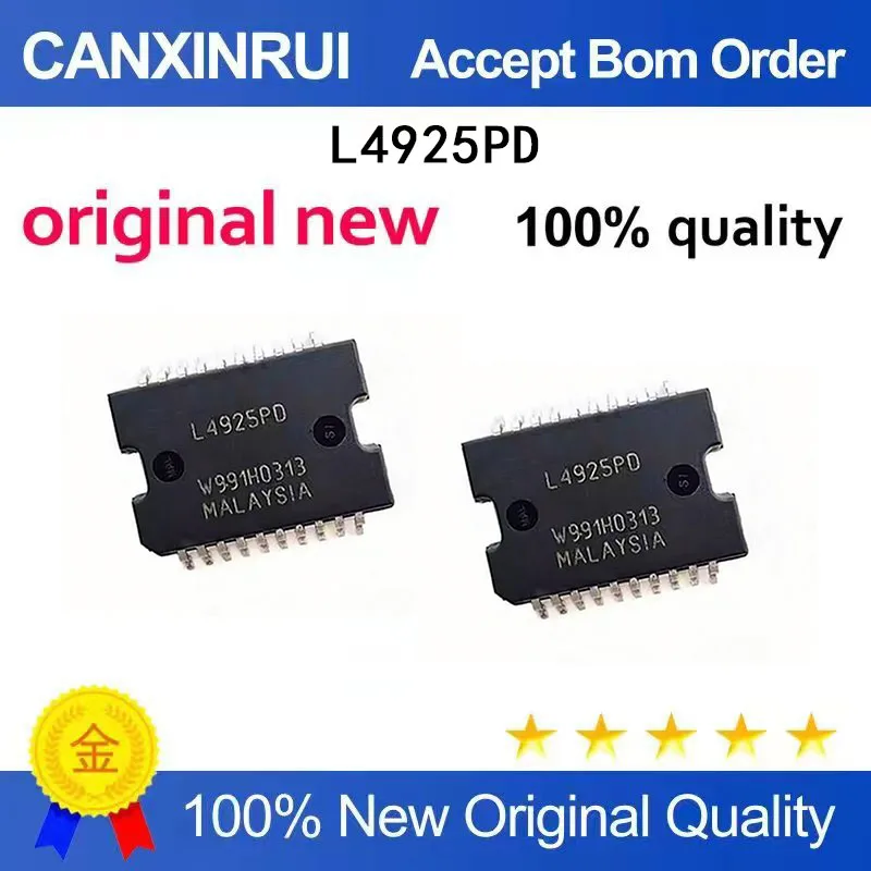

(5-100 Pieces) Brand new original L4925PD L4925 HSOP20 spot chip IC