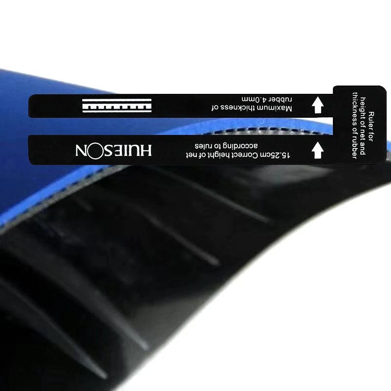 

Height And Thickness Of Rubber 1 Piece Standard Table Tennis Umpire Ruler For Measuring The Net