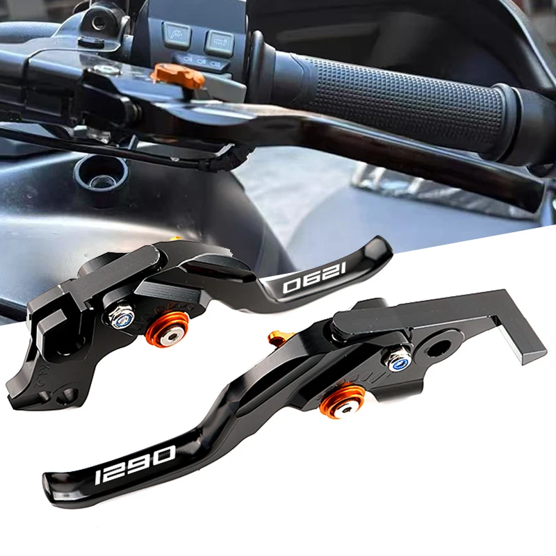 

2025 Brake Clutch Lever For KTM 1290 DUKE 1290 Super Duke GT Duke R RC8 2014-2026+ Motorcycle CNC Adjustable Brake Clutch Levers