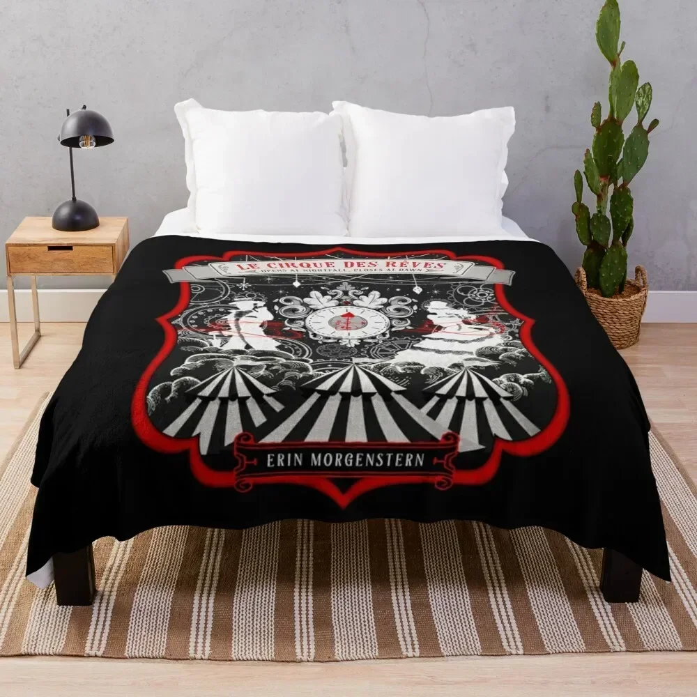

The Night Circus Throw Blanket Warm Comfortable Blanket Gift for Parents Friends