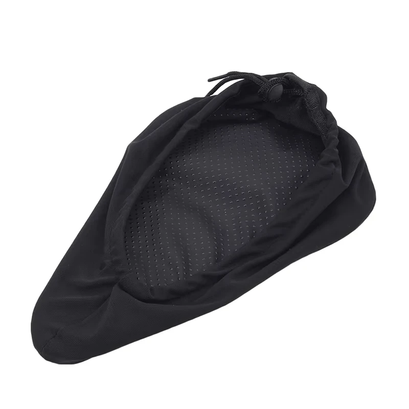 Bicycle Saddle 3D Bike Seat Cover Padded Wide Gel Soft Pad Exercise Bike Seat Cushion Wide Foam Mountain Bicycle Seat Cushion view 4