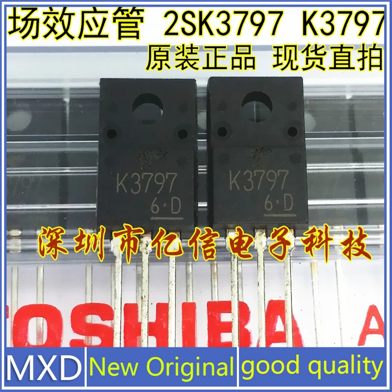 5Pcs/Lot New Original 2SK3797 Field Effect Mostube K3797 13A600V Import Good Quality In Stock