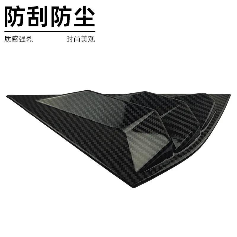 for Ford Mustang mach-e car rear triangle window blinds modification accessories exterior decoration  WINDOW COVER