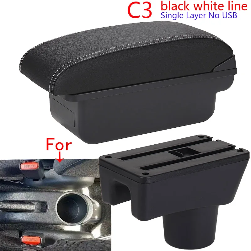 Voor Mitsubishi Attrage Mirage Armsteun Doos Voor Dodge Attitude Mitsubishi Space Star Auto Armsteun Opbergdoos Auto Accessoires