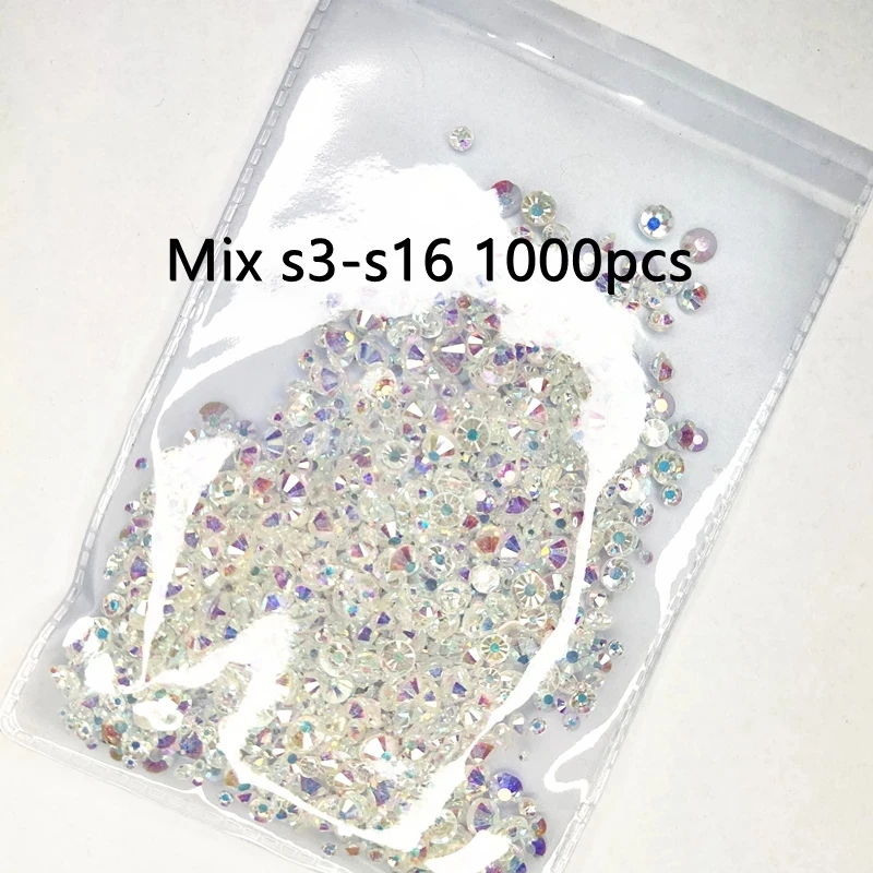 Top Glitter Crystal Ab Gold Base Rhinestones Ss3-ss40 Non Hot Fix Flatback Strass Sewing & Fabric Garment Nail Art Decorations