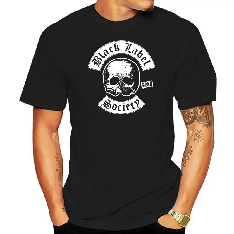 Black Label Society Metal Band T Shirt (S -3Xl) Awesome High Quality Sdmf  Classic Custom Design Tee Shirt