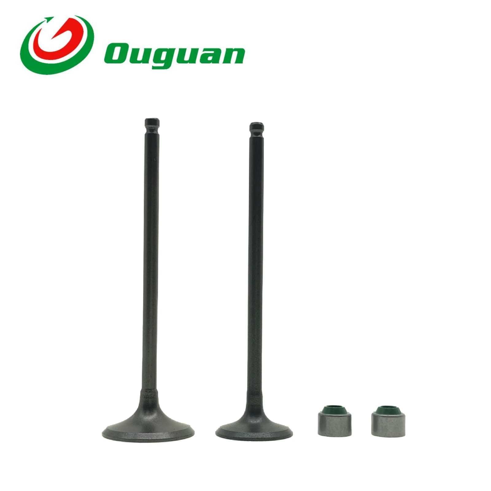 

ouguan for YAMAHA YP125 YP 125 125cc Majesty YP125 3UH Valve Intake Exhaust Stem Valve Oil Seal