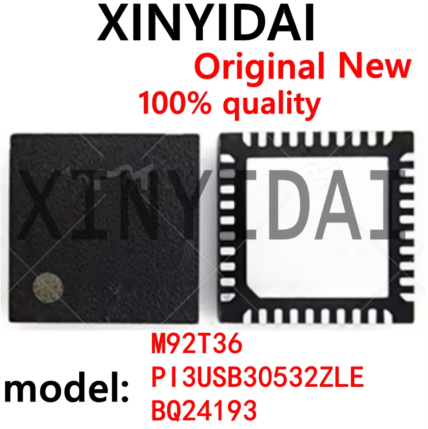 2PCS Brand new original M92T36 PI3USB30532ZLE P13USB BQ24193 M92T17 For Nintendo Switch Console Display HDMI-Compatible Chipset