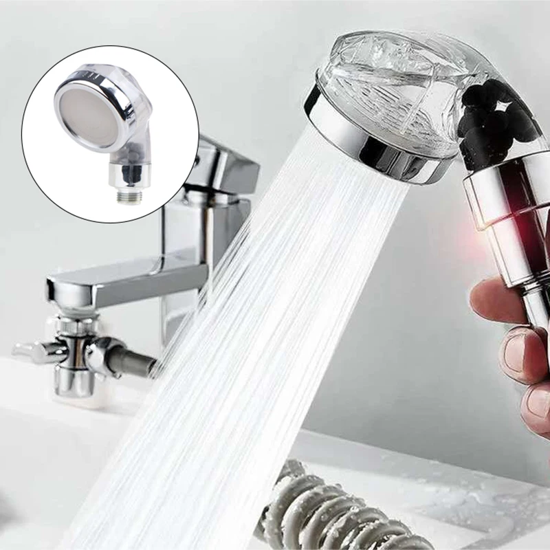 Y Shampoo Bed Pressurized Water Stop Shower Head Hair Salon Barber Shop Faucet Three Mode Nozzle Bathroom Accessories