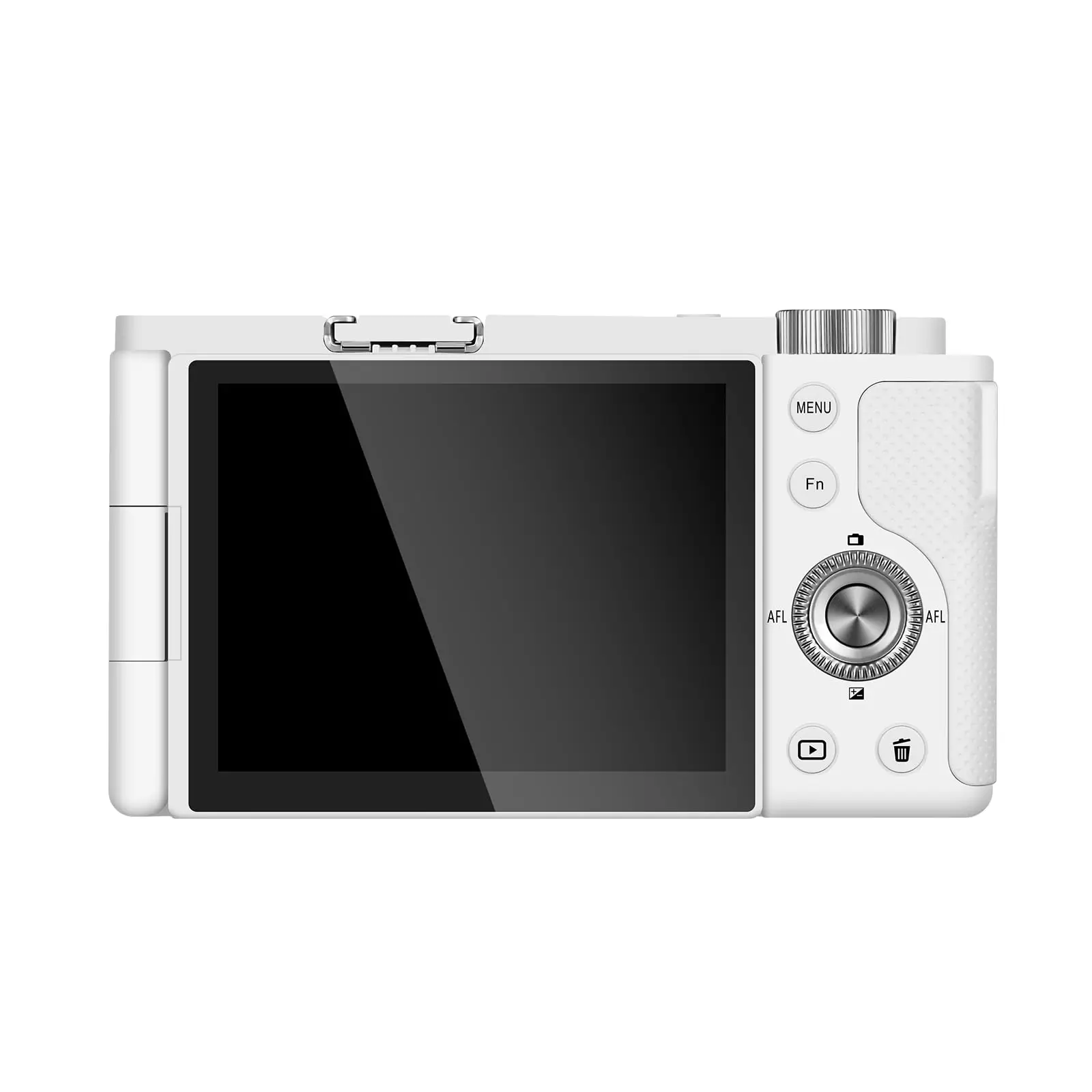ORDRO G730 Compact Digital Camera 5K Touchscreen IR Night Vision Vlogging Camera White Black for Photography