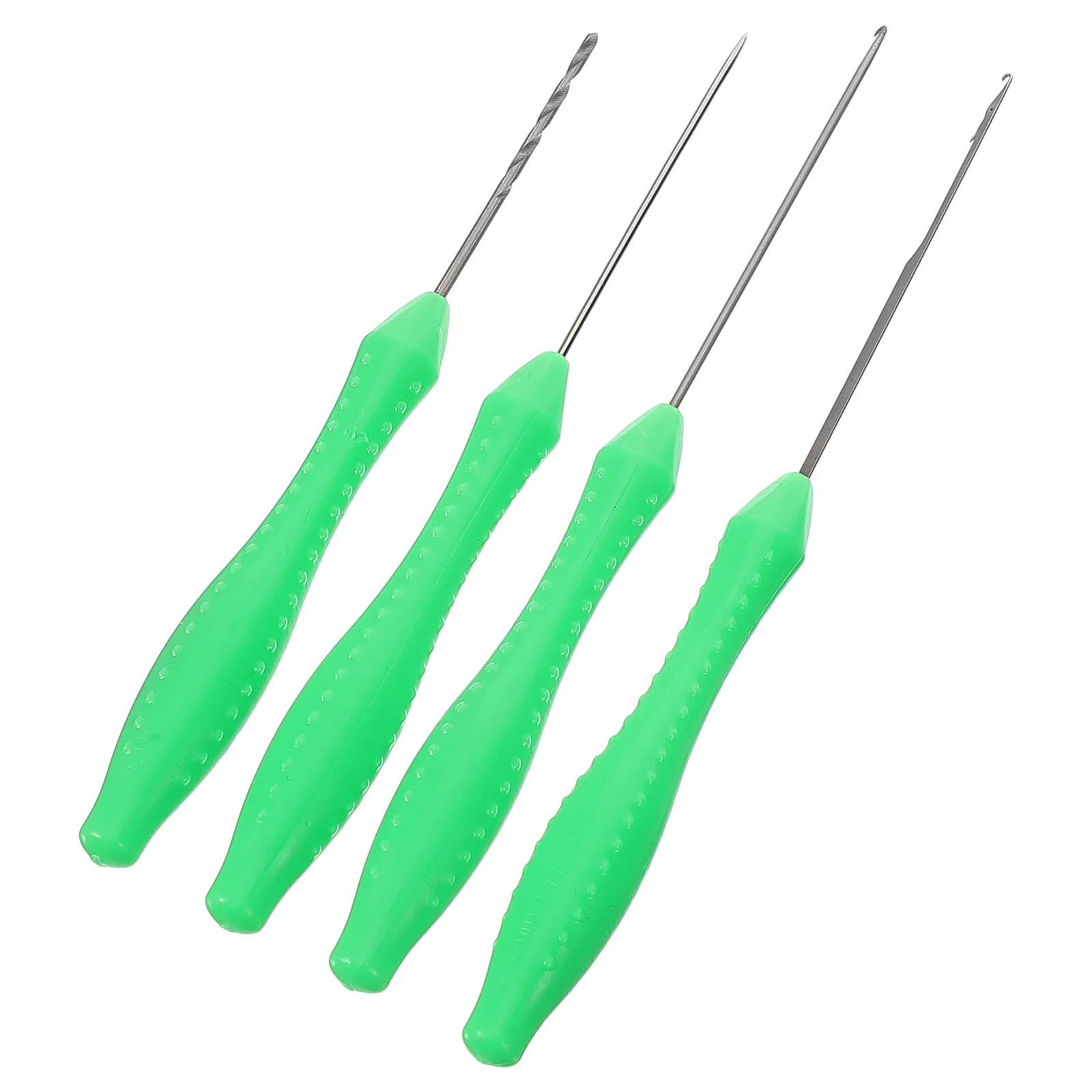

4pcs Fishing Needle Lure Hook Tool Soft Fishing Parts Rigging Kit Tackle Supplies Accessories Plastic Baiting Library