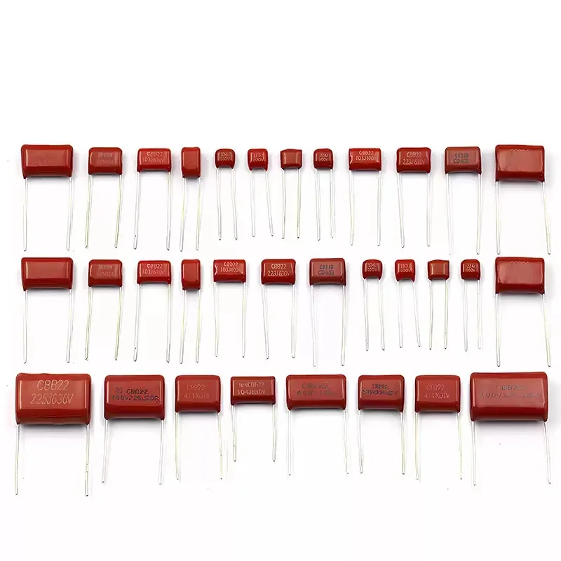 

20PCS 63V 100V 250V 400V 450V 630V 2000V CBB Polypropylene film capacitor 101 103 104 105 125J 221 222 223 224 225 332 333 334