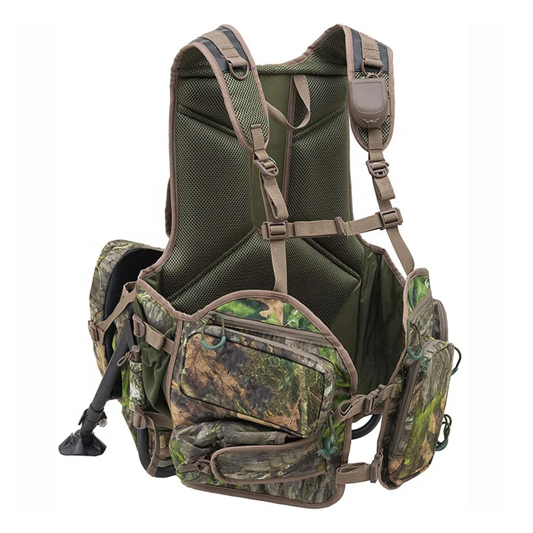 

High Quality Custom Made Woodland Waterproof Protective Camouflage Hunting Vest