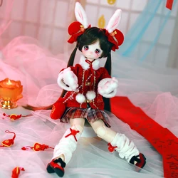 Tamako-DBS 인형 1/4 BJD 드림 페어리 매치 소녀 수지 애니메이션 피규어, 라라 루루 에그 ACGN SD 컬렉션 장난감
