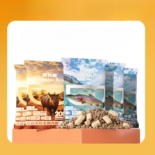 애완 동물 건조 식품, 살찌기 및 길링 영양 고양이 식품, 범용 개 고양이 식품, 강아지 식품, 칼슘 보충제, 50g * 10  Best5