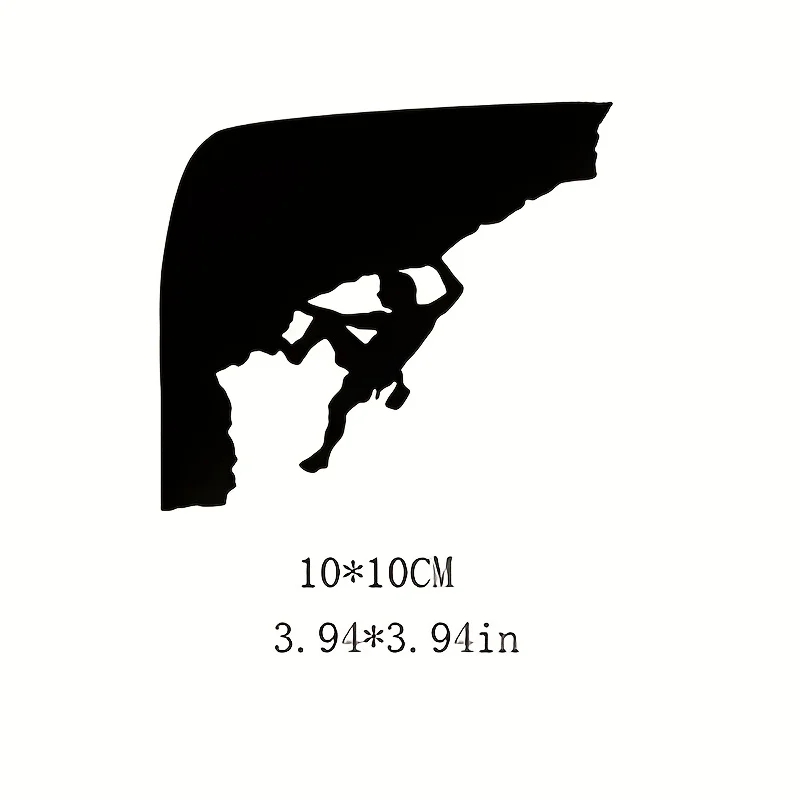 ملصق فينيل للتخييم المتطرف ذاتي اللصق متين لسيارة جيب الطرق الوعرة