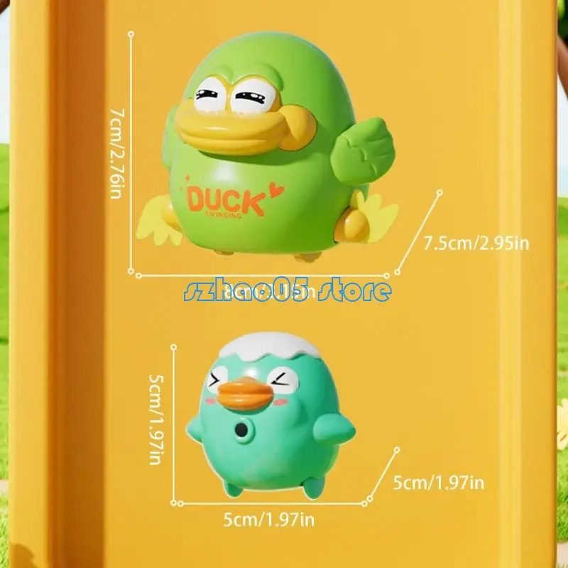 85LE 4PCS Animal Ratwling Toy para meninos e meninas Aprendendo cedo o brinquedo rastejamento divertido