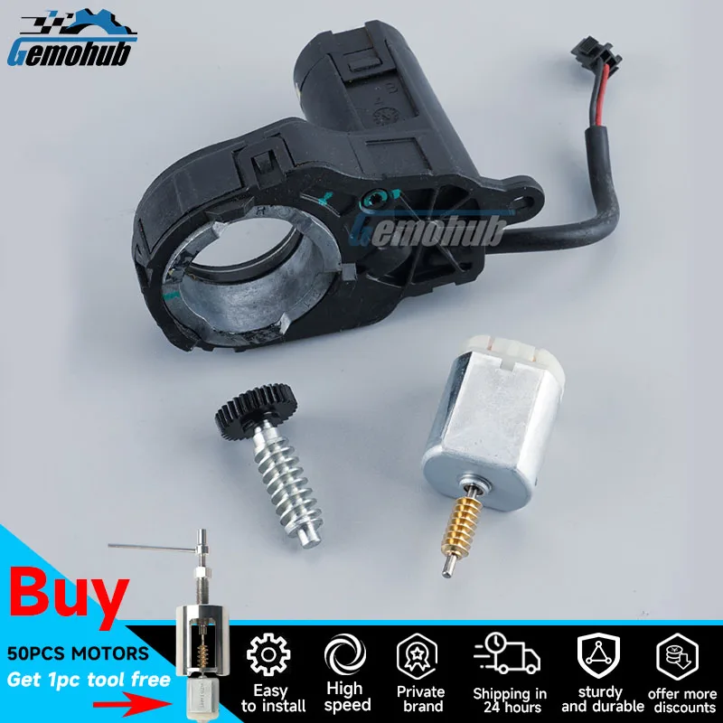 

Gemohub Auto POWER folding side view mirror Motor 31T gear metal module For Lincoln MKX Navigato Ford Expedition Car accessories