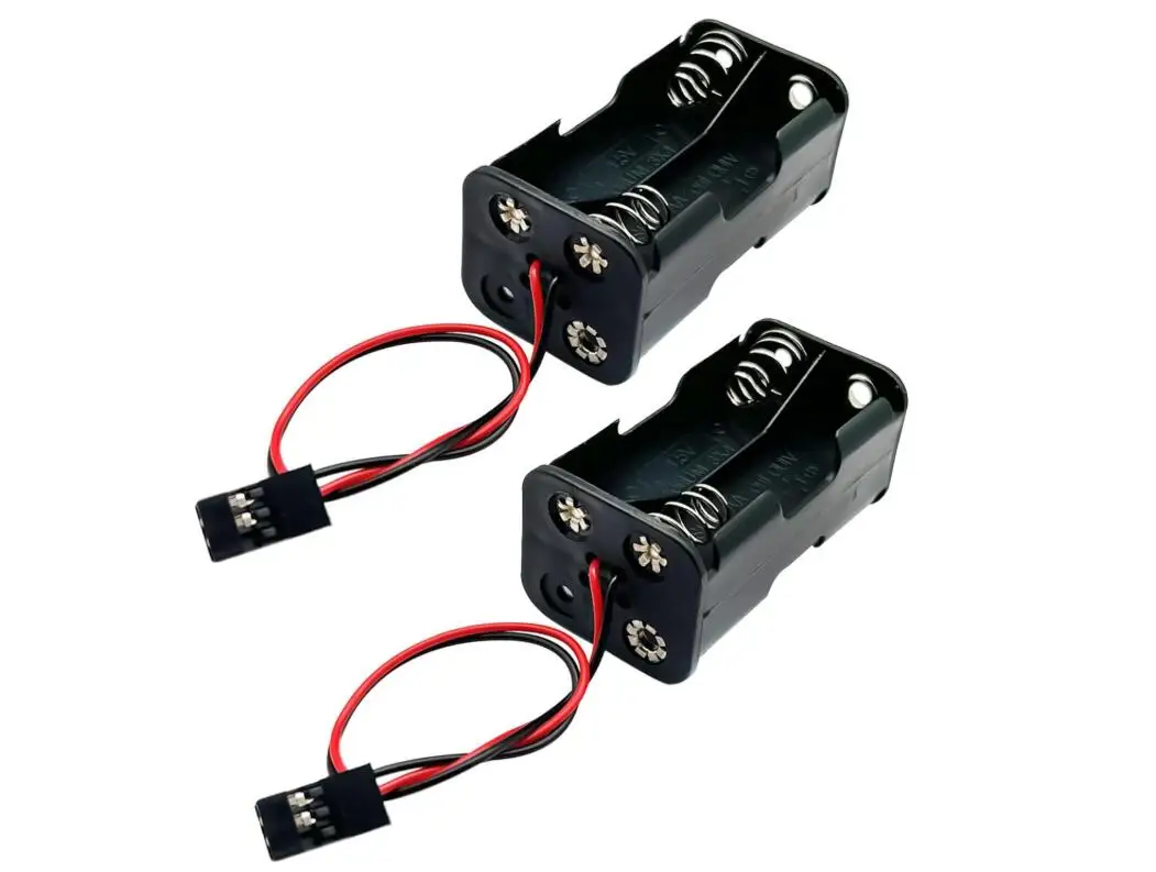 2Sets Battery Recei…