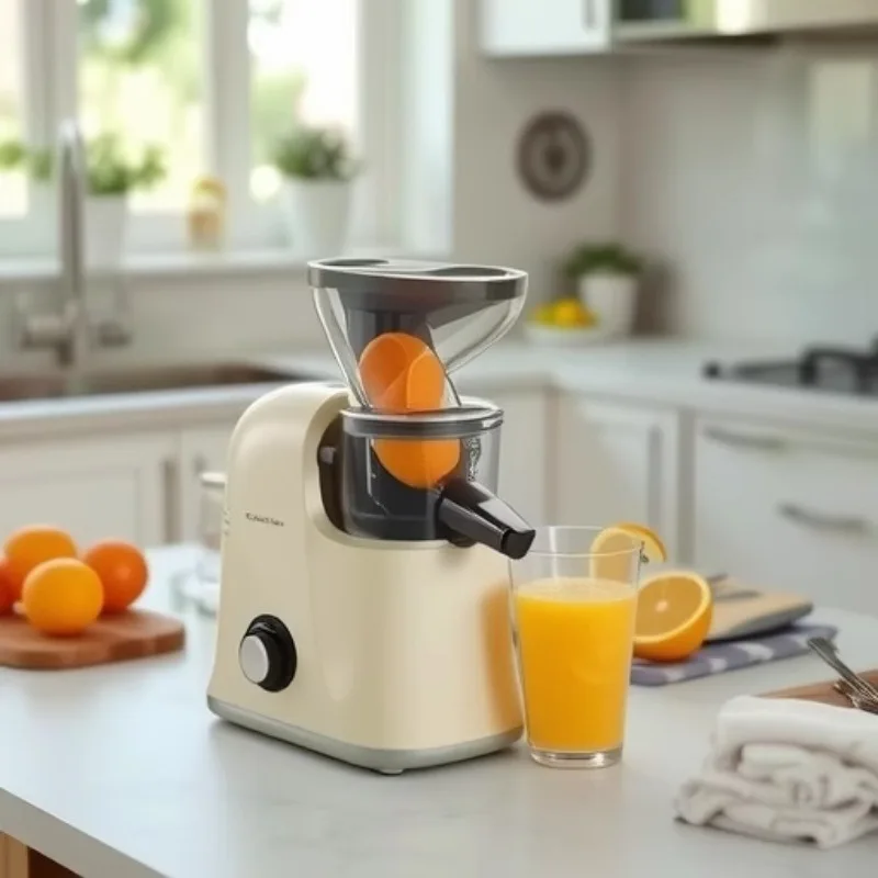 

COCOSODA низкоскоростная машина для производства сырого сока, соковыжималка для разделения остатков сока, бытовая сельдерея для фруктов и овощей, маленькая автоматическая медленная м