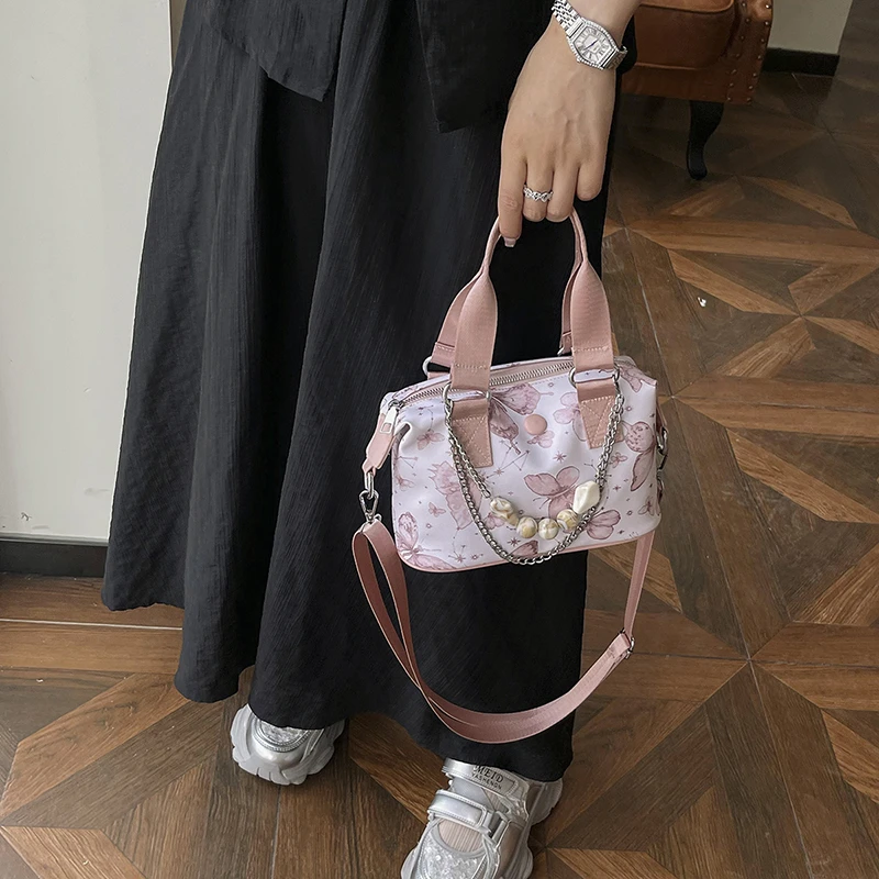 

Designer Elegant Diaper Bag For Women Luxury Crossbody Bag Minimalist Leather Tote Vintage Fashion Large Capacity Shopper