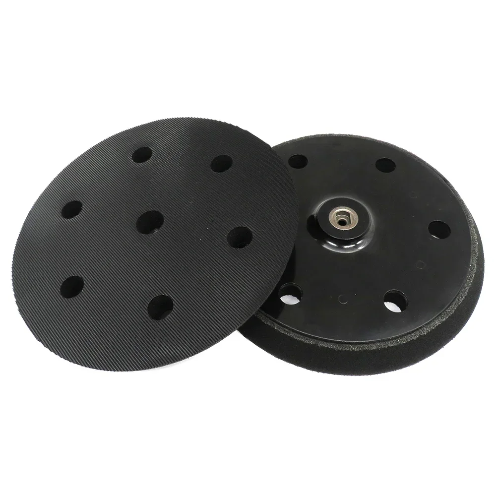 

9 Inch 210 mm 6 Hole Wall Polishing Sanding Pad Backing Plate For Hook Loop Sanding Disc Abrasive Power Tools