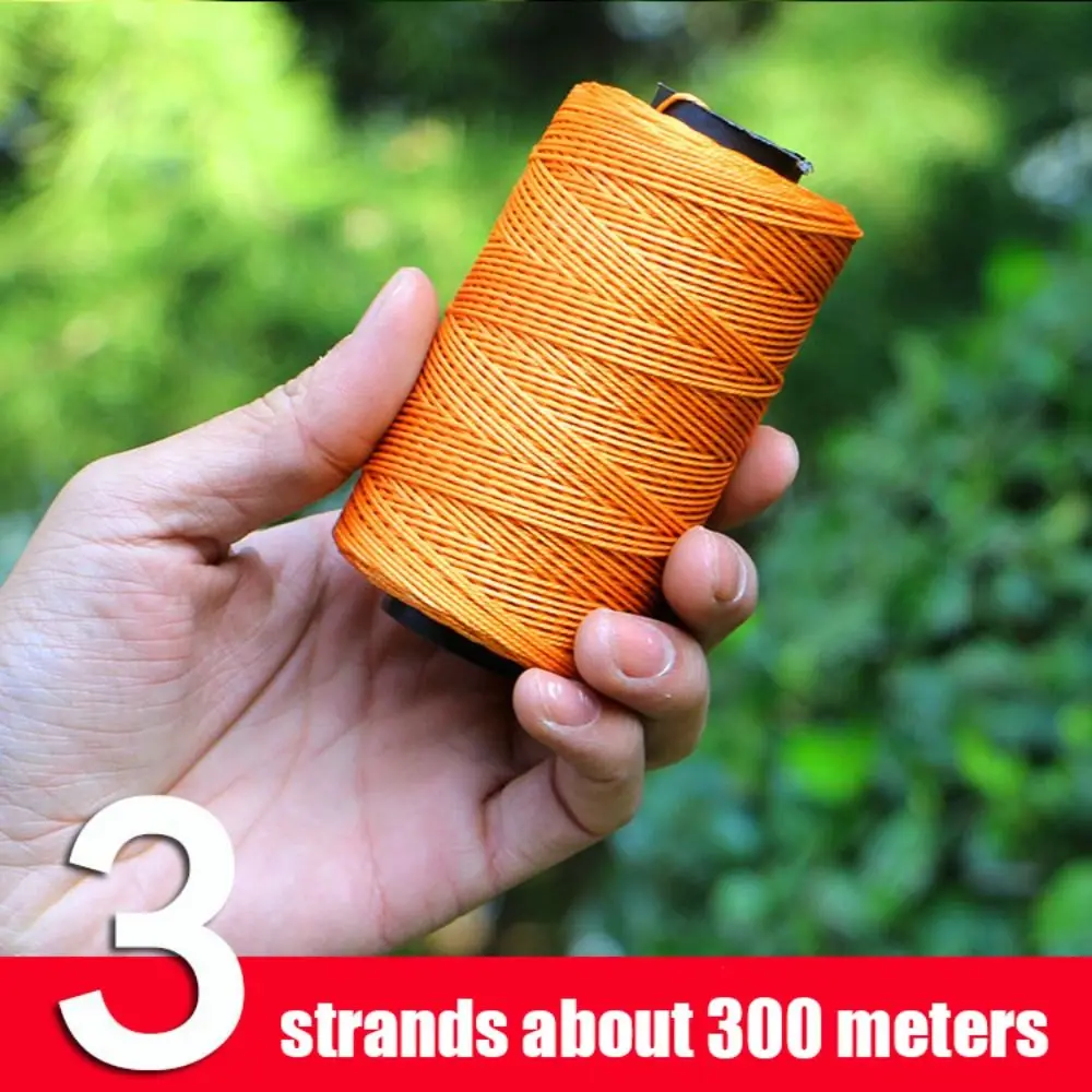 직조망 실 나일론 니트 연줄 DIY 대형 파워 낚싯줄 100/400/1000/1200m 내구성 연줄
