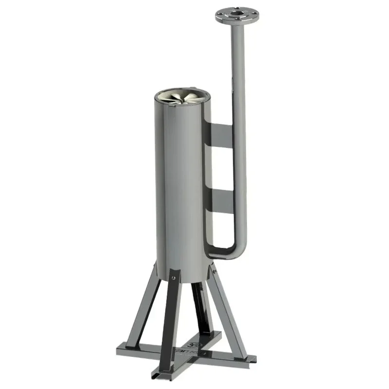 Pump gas-liquid mixed aerator 100L/hour 1-5kW power