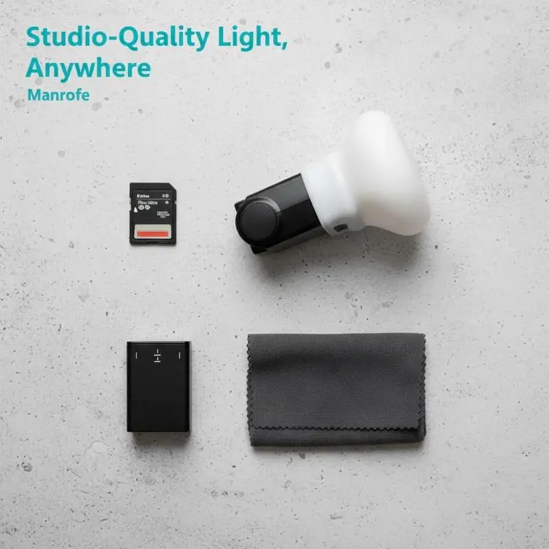 

One Diffuser/reflector/soft Silicone Flash Cover, Suitable For Mainstream Brands.