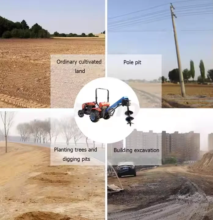 Trivella per Terreno a 3 Punti - Post Hole Digger recensione e prezzo