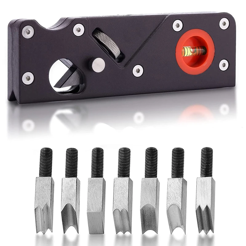 

Ручной строгальный станок для быстрой обрезки кромок и снятия фасок, 45-градусная фаска, деревообработка, ручной угловой строгальный станок для бритья, инструмент «сделай сам»