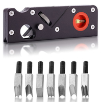 Hand Planer Quick Edge Trimming And Chamfering Planer 45 Degree Bevel Woodworking Manual Corner Shaving Planer DIY Tool