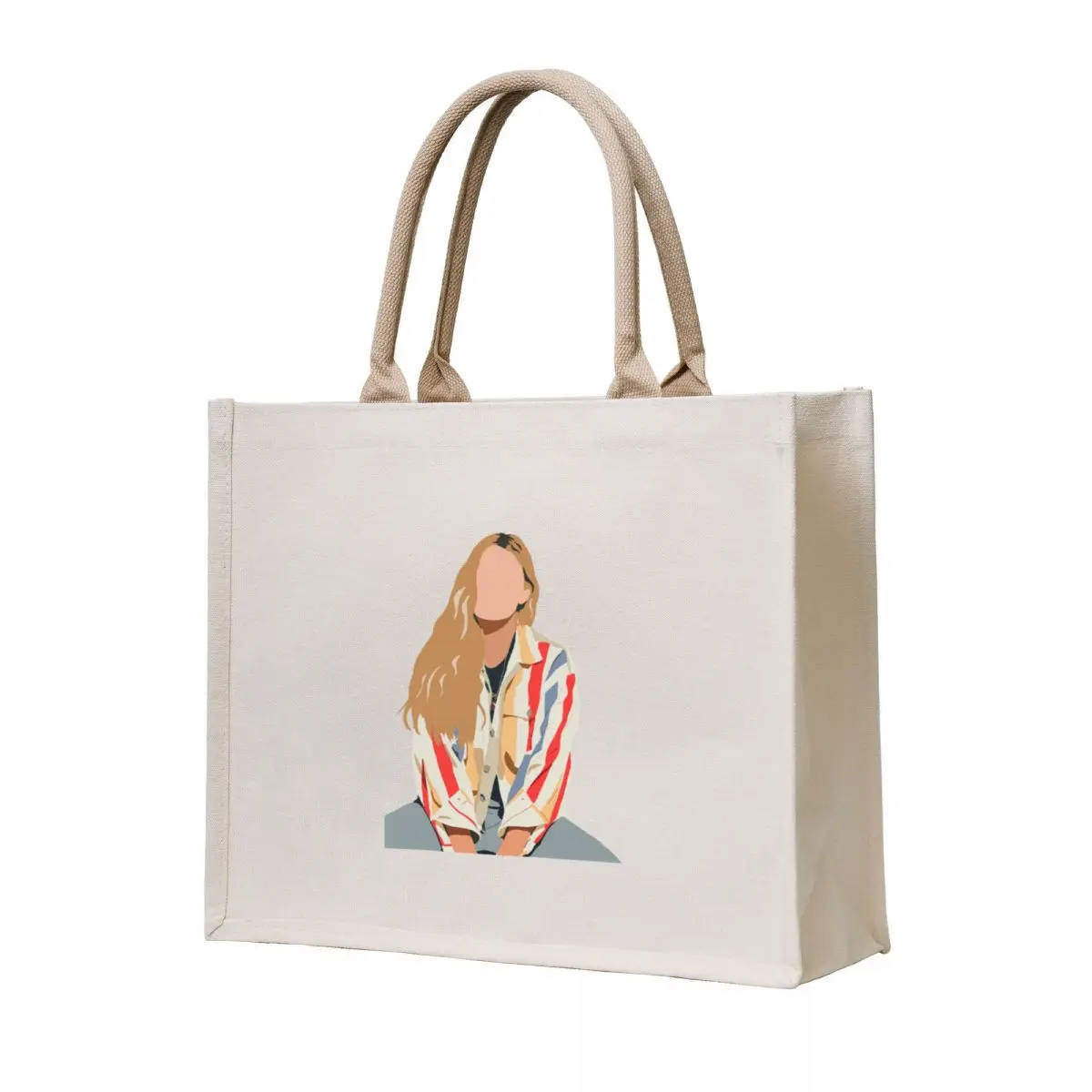 

Ashe Drawing Tote Bag eco bag folding Woman shopper bag Beach