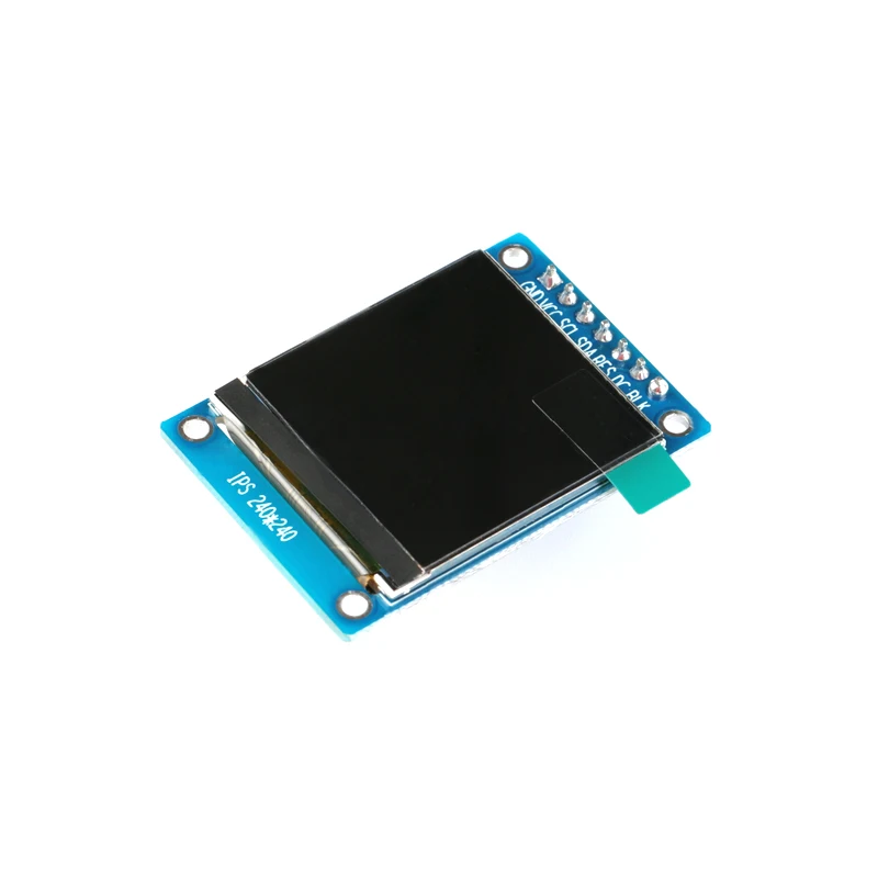 Moduł wyświetlacza IPS OLED 1.3 cala 240*240 RGB TFT do Arduino DIY LCD LED Ekran Płytka ST7789 7Pin 4-przewodowy Elektroniczny — zdjęcie produktu 6