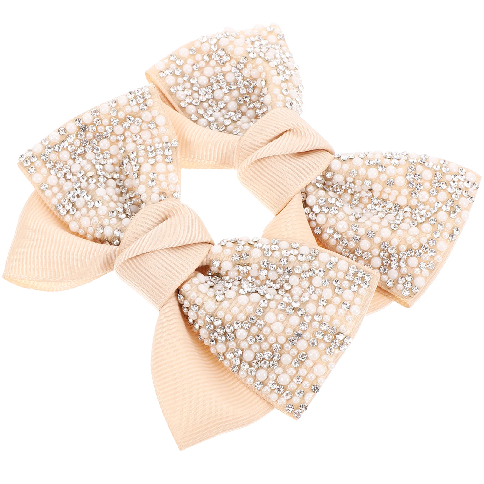 

Rhinestone Bowknot Appliques Shoe Jewelry Decorations Shoe Charm Decor for Women Pumps Shoes Accessories Color Charm