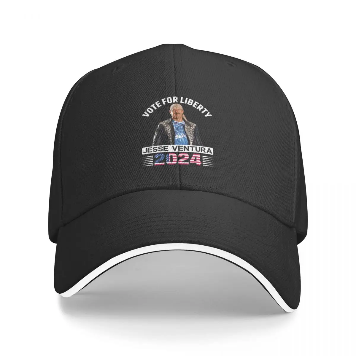 JESSE VENTURA FOR PRESIDENT 2024 Baseball Cap summer hat Beach Beach Outing Women's Beach Men's