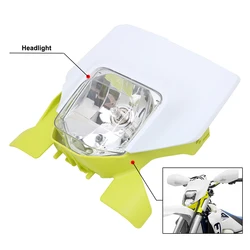 Motorcycle Headlight Headlamp For Husqvarna FE FE250 FE350 FE450 FE501 TE250i TE300i 2020-2021 Dirt Bike