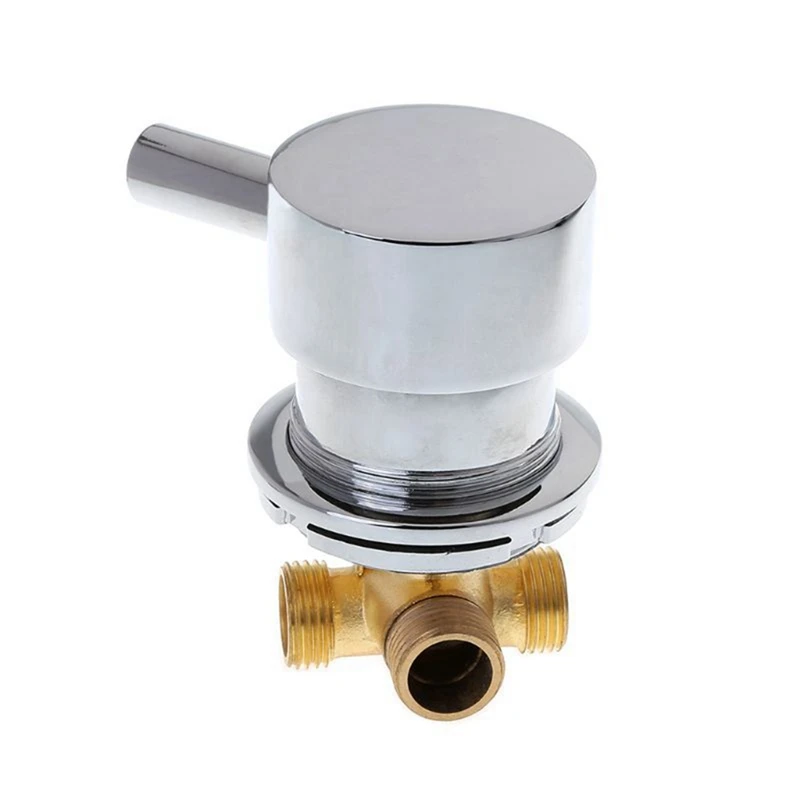 

G1/2 Inch Water Mixing Valve Thermostatic Mixer Two In Thermostatic Mixer Faucet For Shower Room