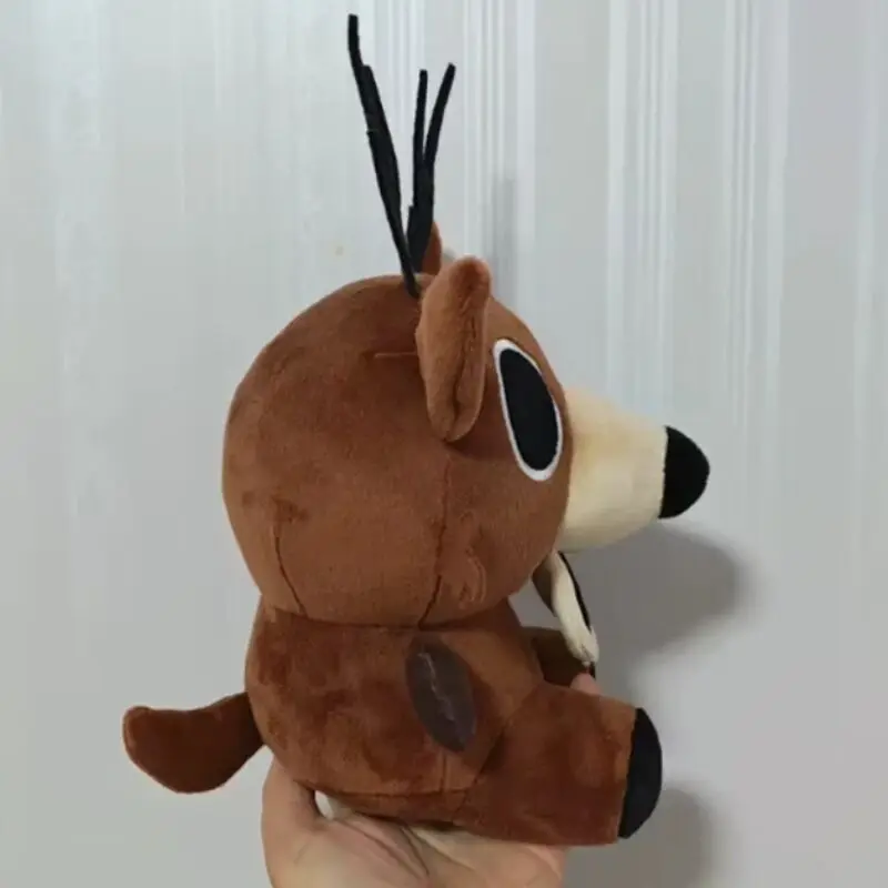 

New 99 Night Deer Plush Doll 99 Night Forest Anime Peripheral Toys Halloween Christmas Gift Cartoon Animation Ornament Doll