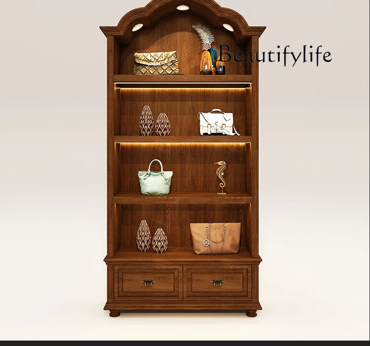 

Средневековый шкаф-витрина, витрина для ювелирных изделий, магазин женской одежды, шляпа, комбинированная витрина, настройка