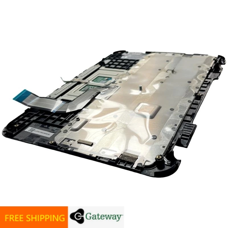 FR French Black Keyboard Upper Case Palmrest Shell Cover For Lenovo N22 Chromebook 5CB0L13239