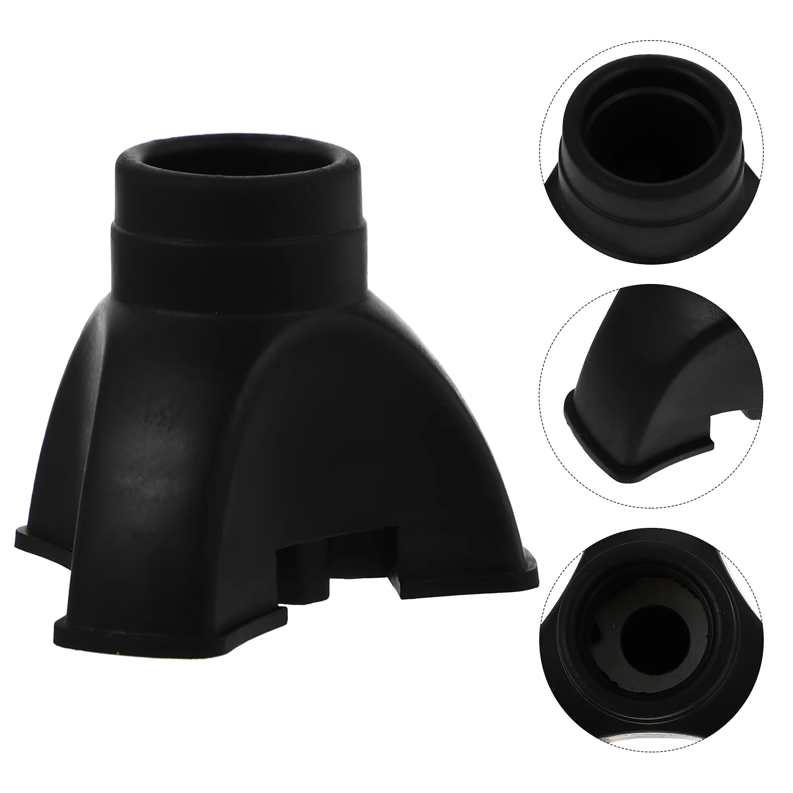 2 Piezas de Puntas Antideslizantes para Bastones de Trekking, Fundas de Goma para Bastones de Caminar, Base Triangular, Junta Antidesgaste Incluida