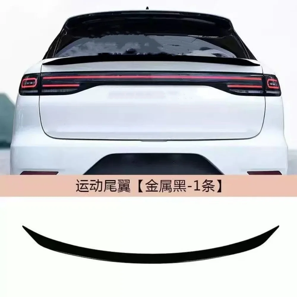 

Tail wing for Leapmotor C11 2021-2024 convert gloss black rear spoiler auto accessories