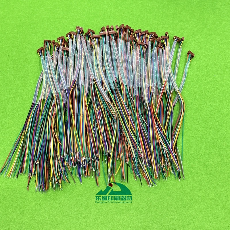 

Ink Fountain Motor Line for Komori Printing Machinery Spare Parts Ink Fountain Motor Line Plug Offset Printing Machinery Parts