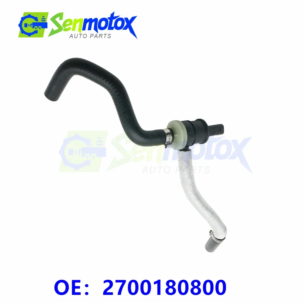 A2700180800 For Mercedes Benz W176 A180 W246 B200 C117 CLA180 A B GLA CLASS Engine Vent Pipe 2700184300 2700180800 A2700184300