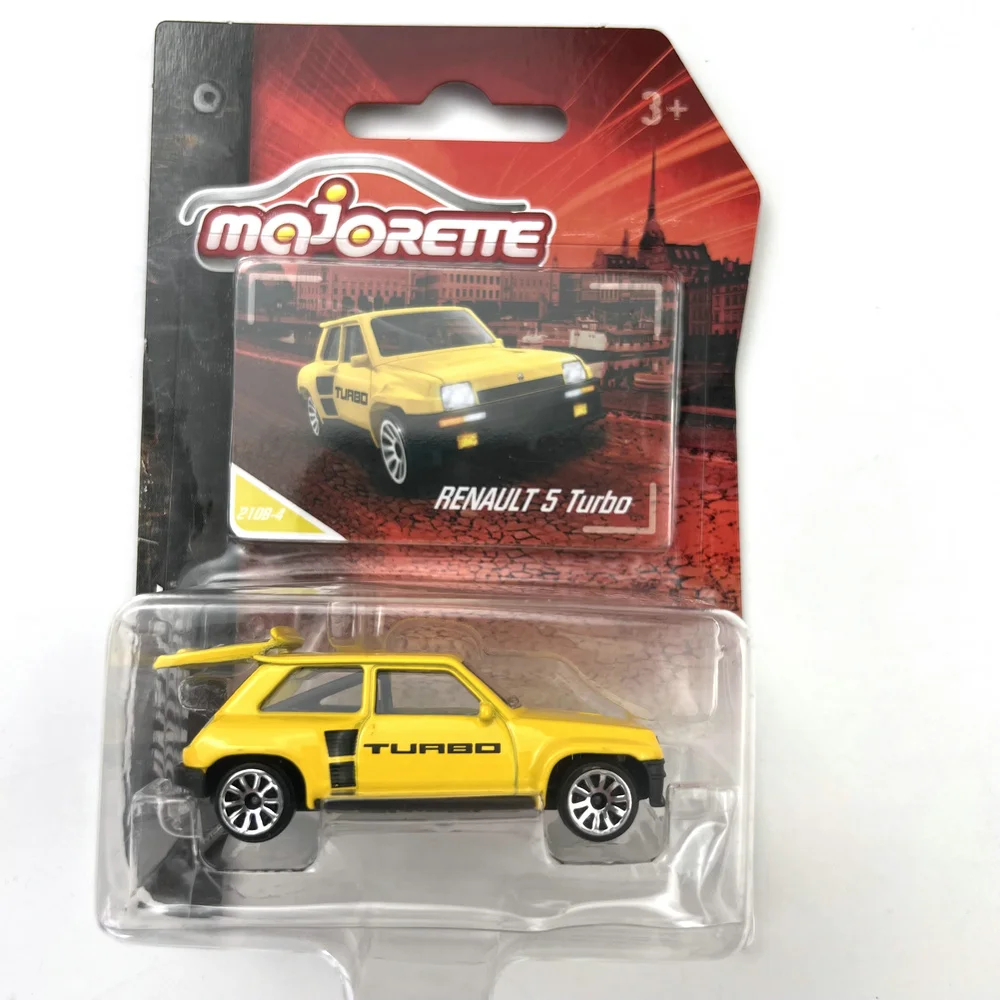 Majorette Premium Cars TOYOTA 2000 GT PORSCHE 934 VOLKSWAGEN GOLF MK1 1/64 Die-cast Model Collection Toy Vehicles