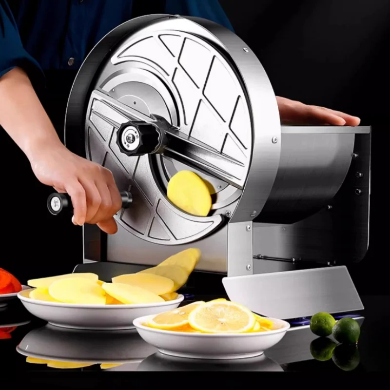 

For Commercial Potato Slicer Machine Cutting Manual Stainless Steel Vegetable Slicer Twist French Fries